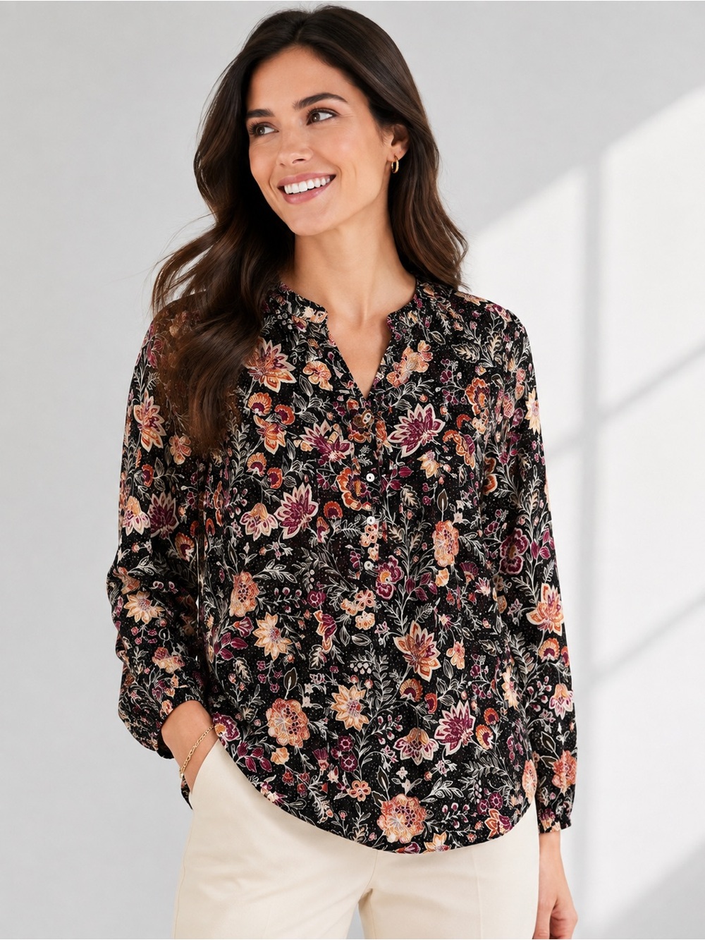 🎉5 for $45🎉 DR2 top blouse shirt size M